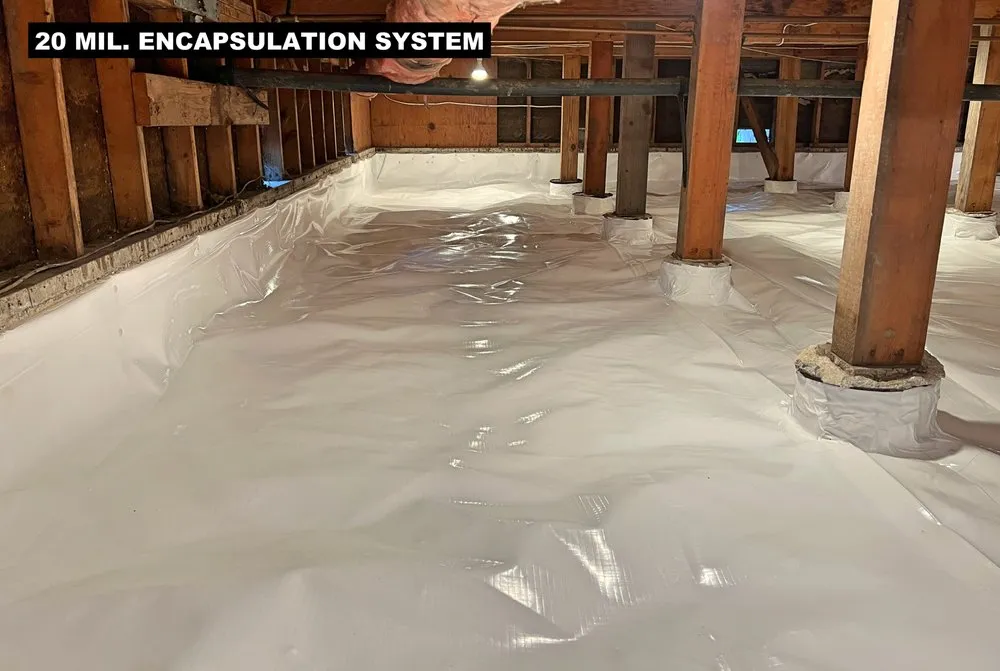 Slide of Under The House Moisture Specialist