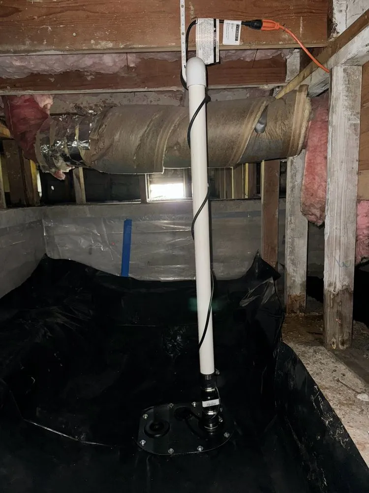 Slide of Under The House Moisture Specialist