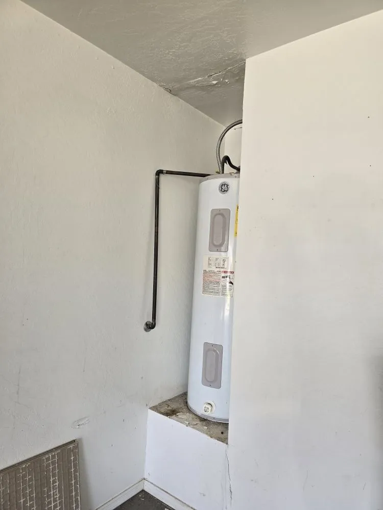 Slide of Under the Sink Plumbing