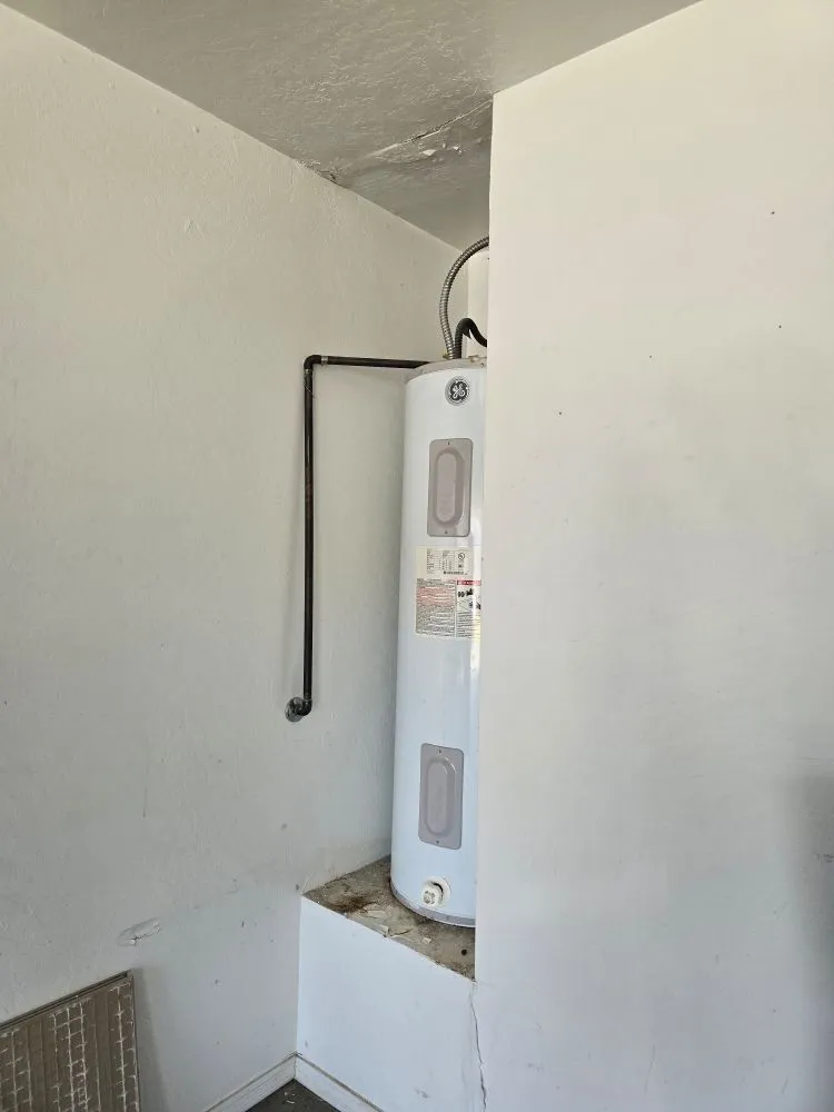 Slide of Under the Sink Plumbing