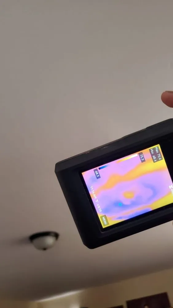 Slide of Under the Sink Plumbing