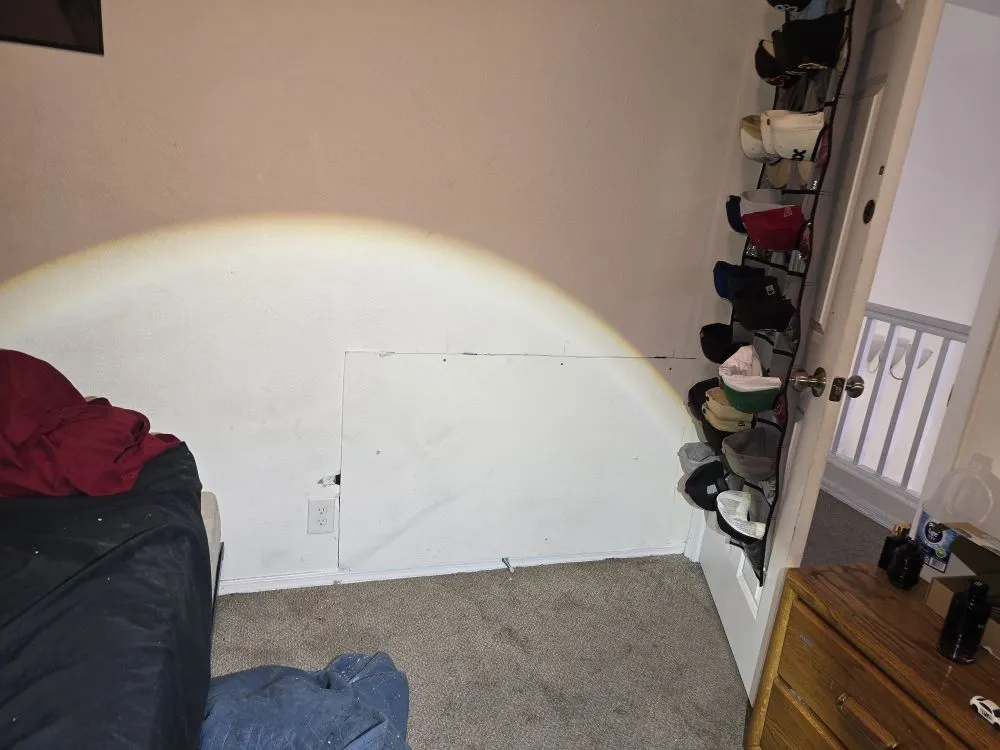 Slide of Under the Sink Plumbing