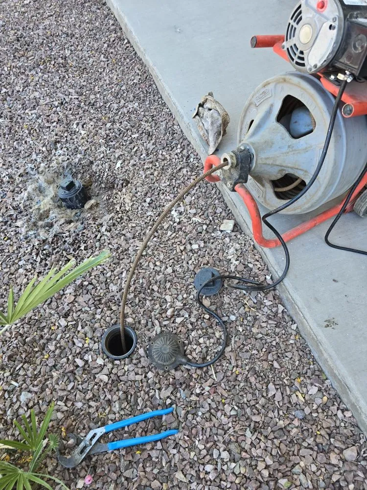 Slide of Under the Sink Plumbing