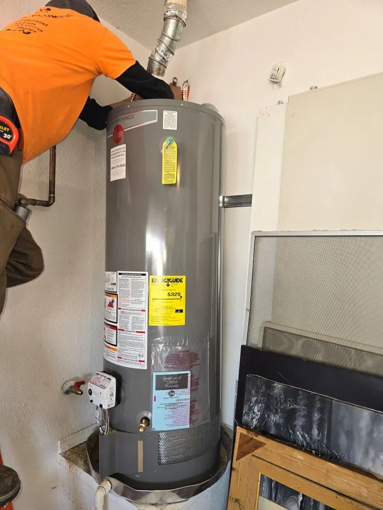 Slide of Under the Sink Plumbing