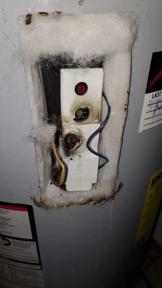 Slide of Under the Sink Plumbing