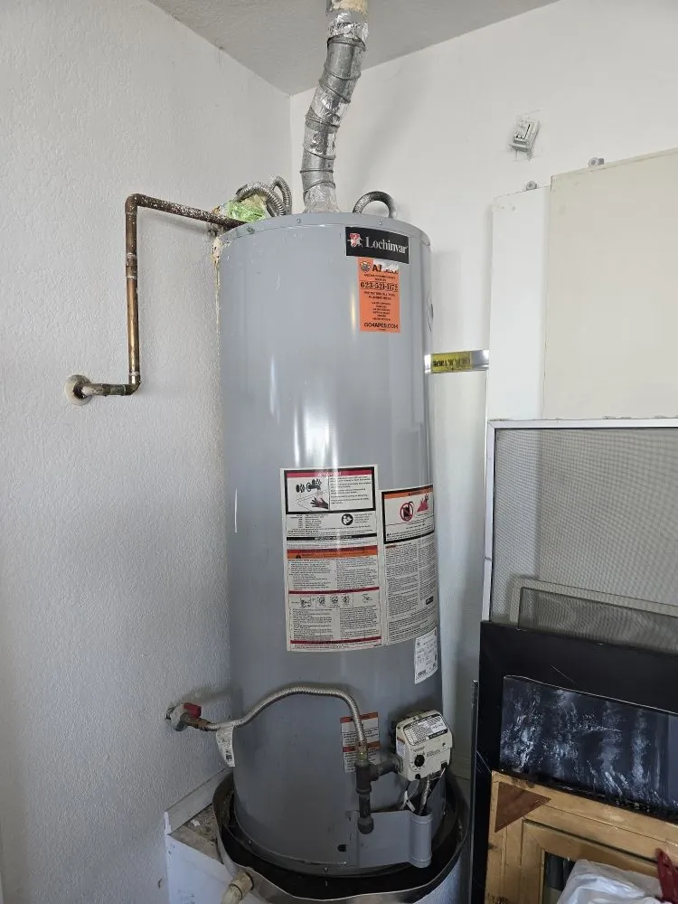 Slide of Under the Sink Plumbing