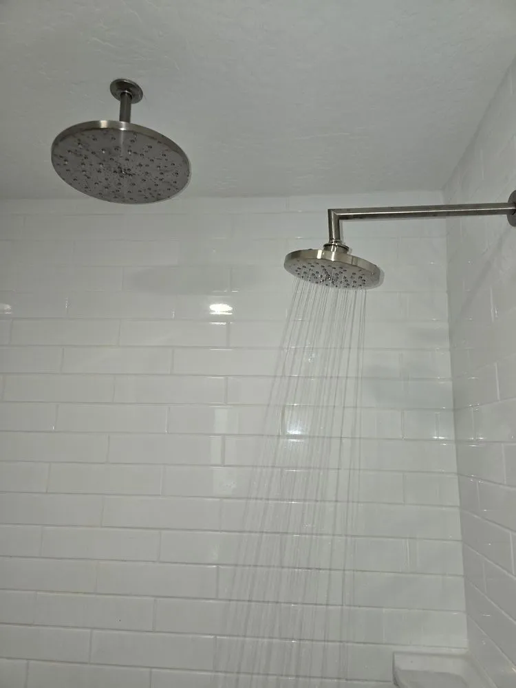 Slide of Under the Sink Plumbing