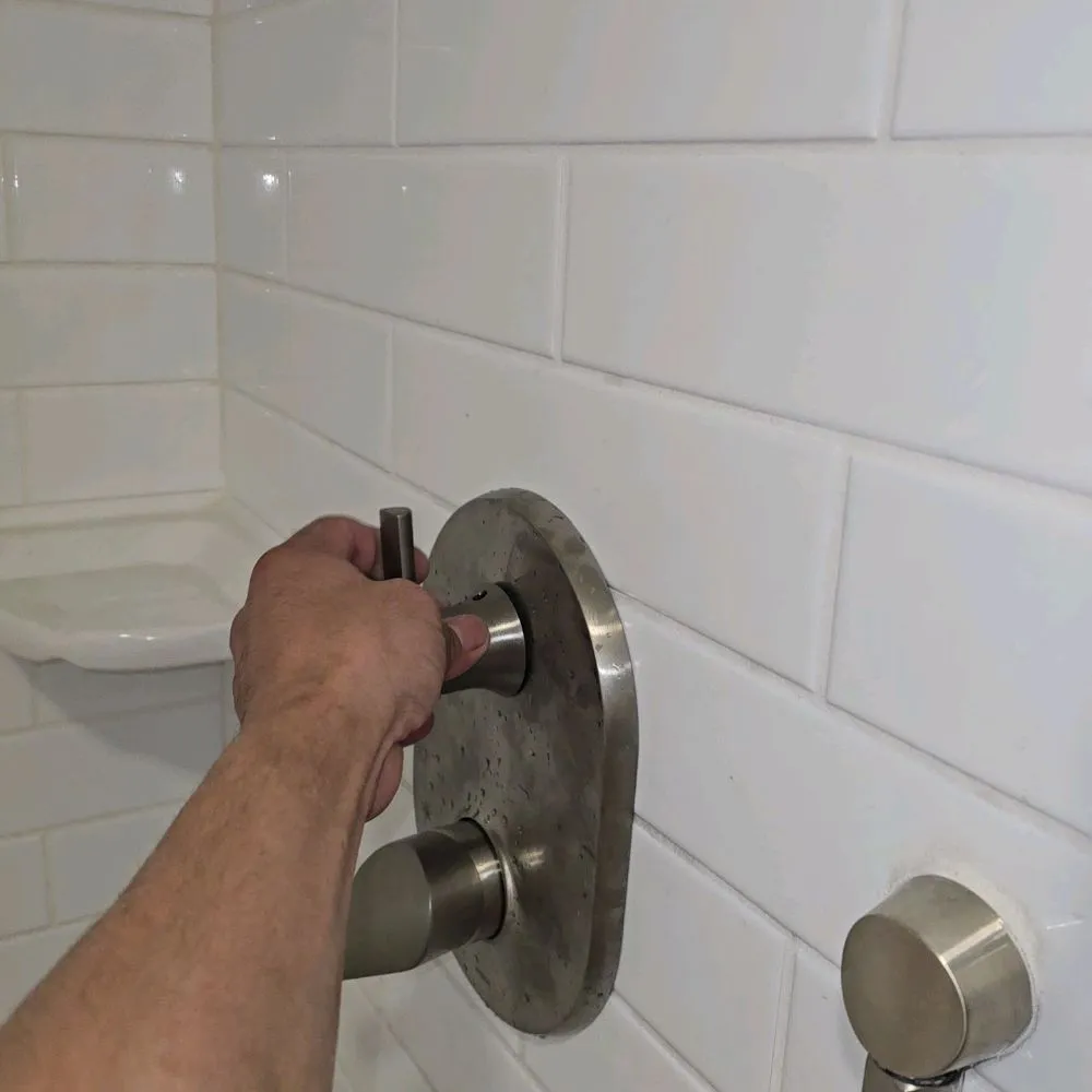 Slide of Under the Sink Plumbing