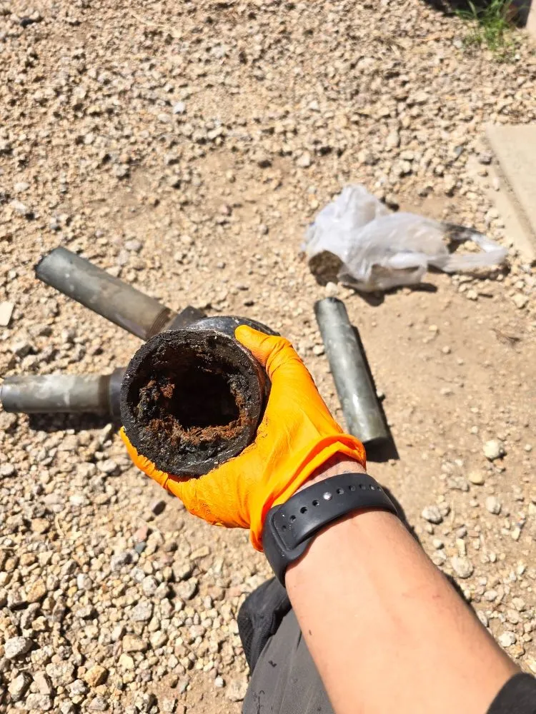 Slide of Under the Sink Plumbing