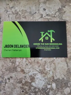 Under The Sun Remodeling