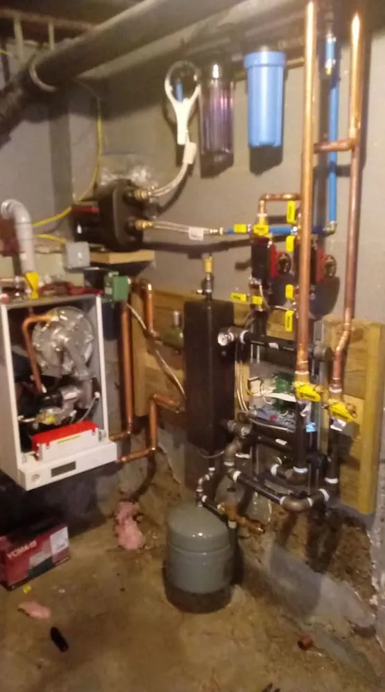 Slide of Underdogs Plumbing Heating And Handyman Services