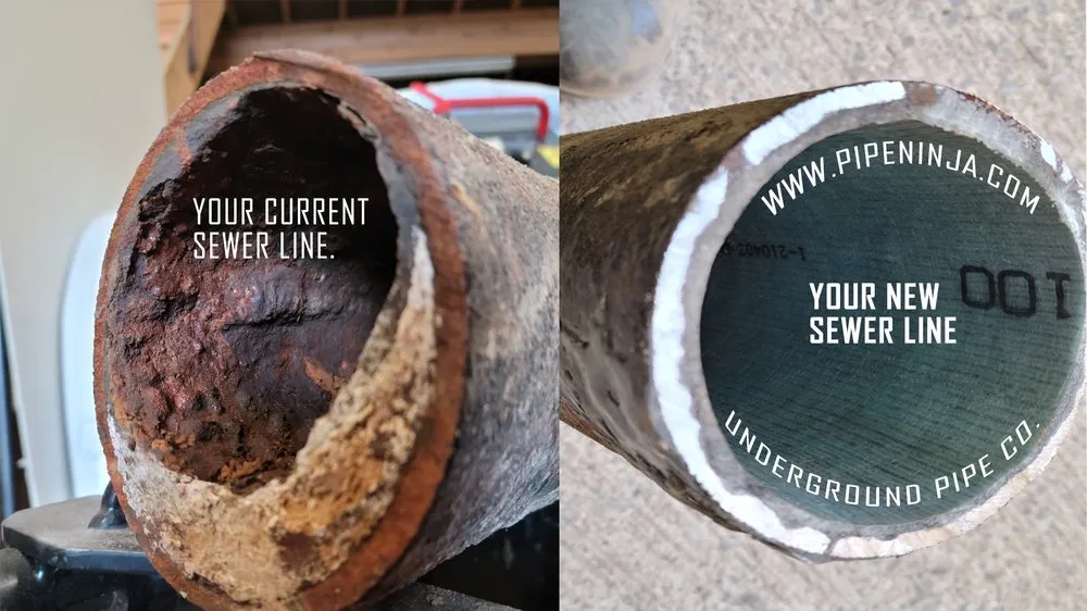 Slide of Underground Pipe Co.