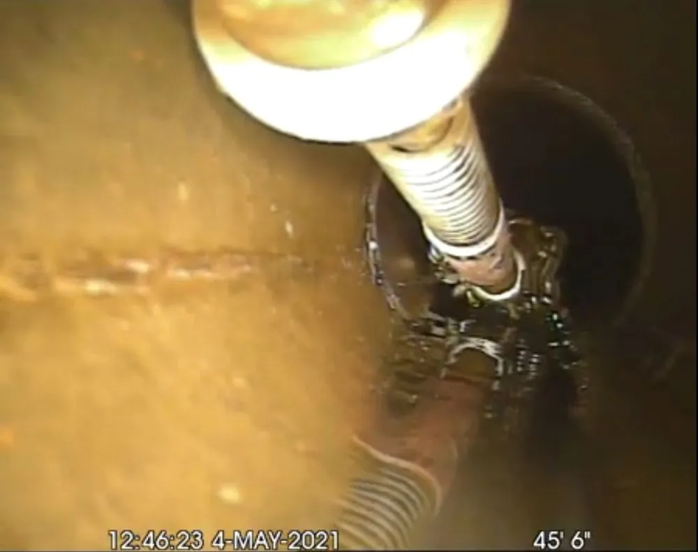 Slide of Underground Pipe Co.