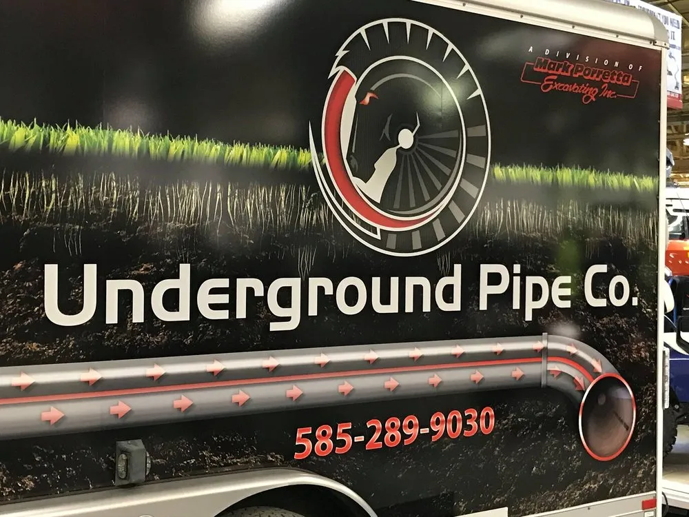 Slide of Underground Pipe Co.
