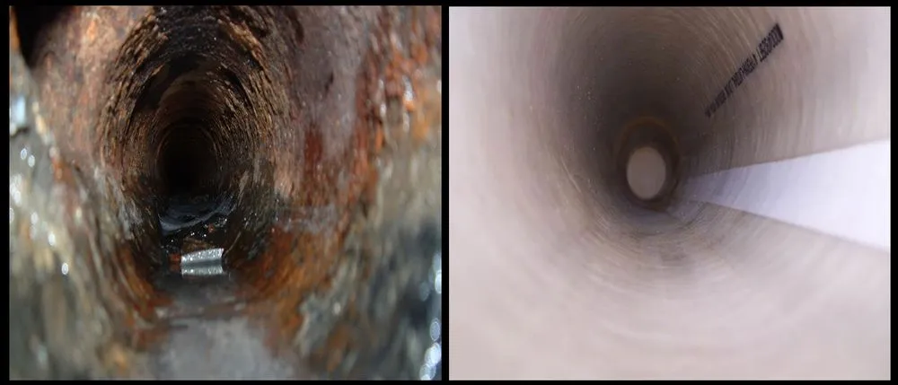 Slide of Underground Pipe Co.