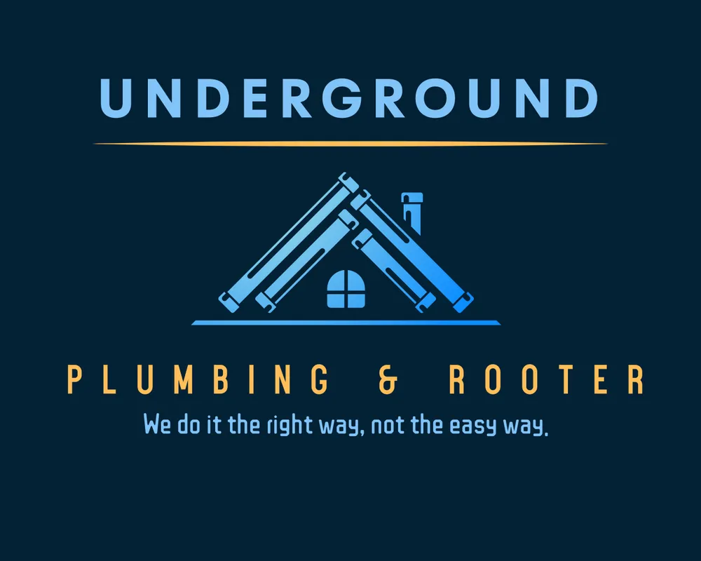 Slide of Underground Plumbing and Rooter