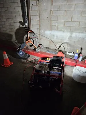 Underground Plumbing and Rooter Logo