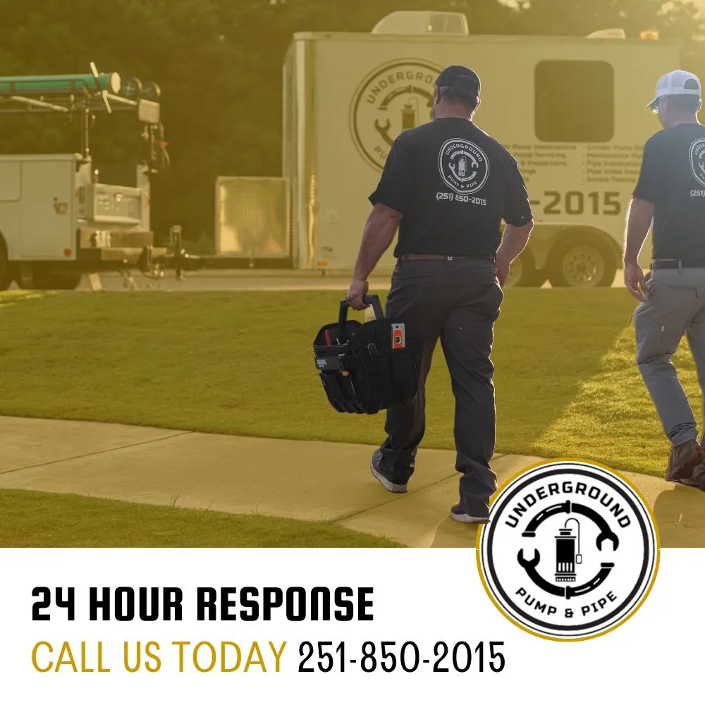 Slide of Underground Pump & Pipe