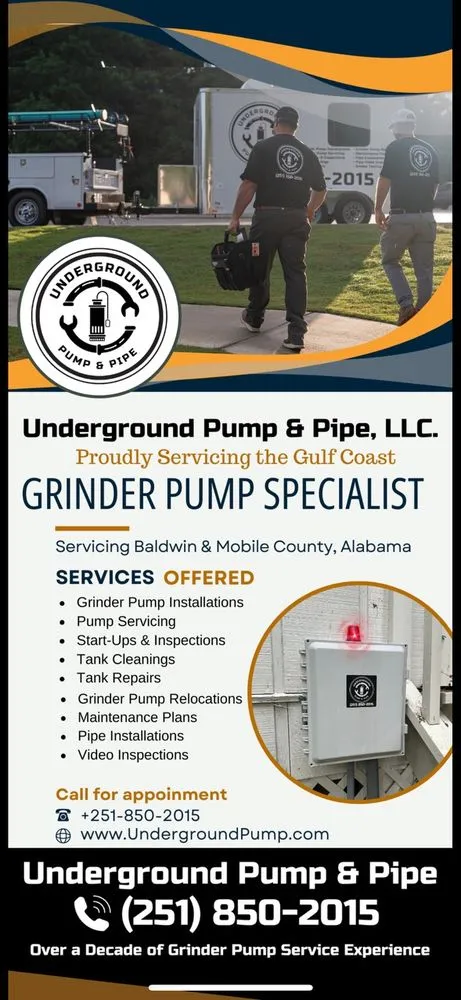 Slide of Underground Pump & Pipe