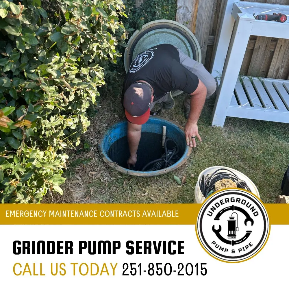 Slide of Underground Pump & Pipe