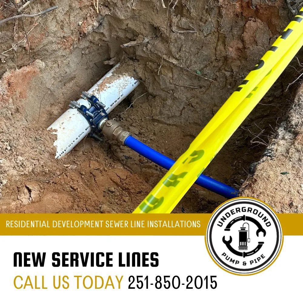 Slide of Underground Pump & Pipe