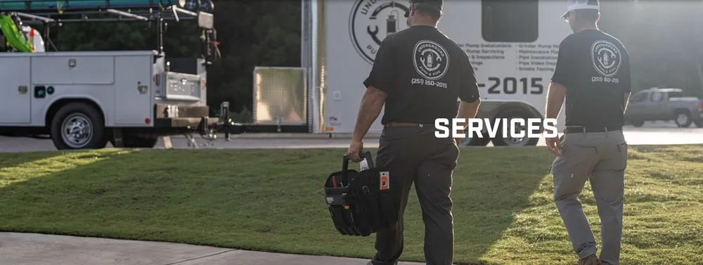 Slide of Underground Pump & Pipe