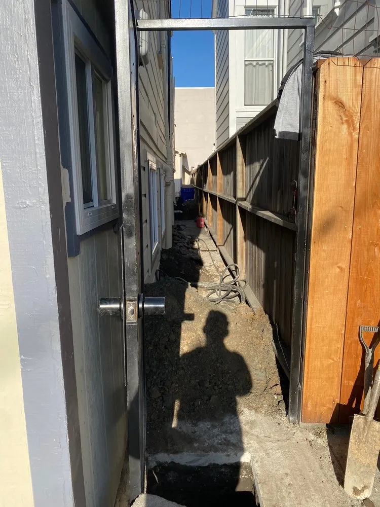 Slide of Underground Rooter Sewer and Drains