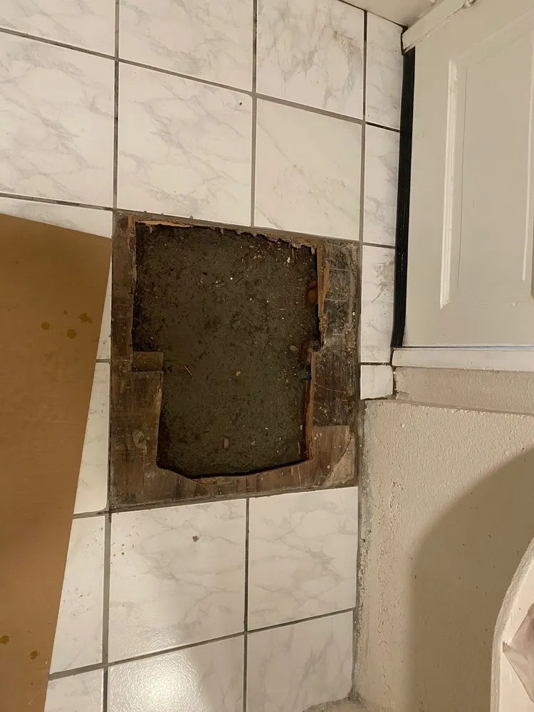 Slide of Underground Rooter Sewer and Drains