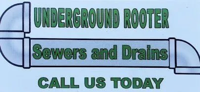 Slide of Underground Rooter Sewer and Drains