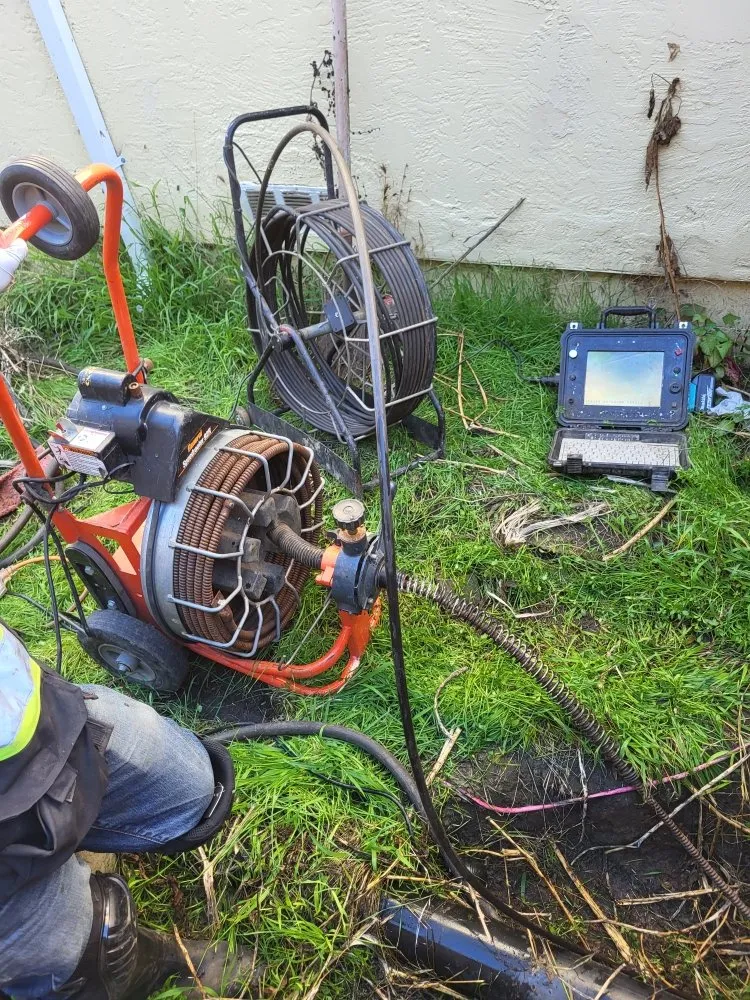 Slide of Underground Rooter Sewer and Drains
