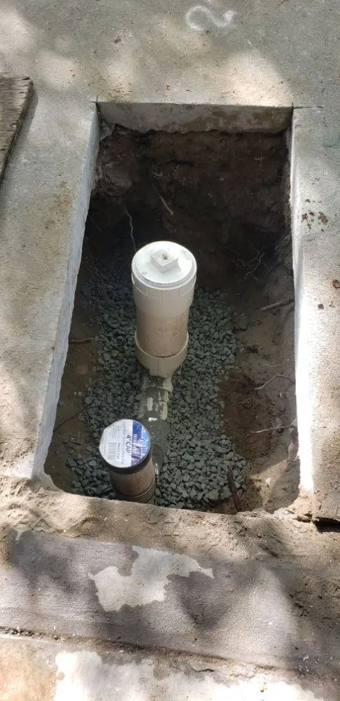 Slide of Underground Rooter Sewer and Drains