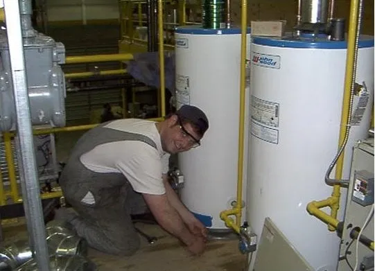 Slide of Underhill Plumbing and Heating