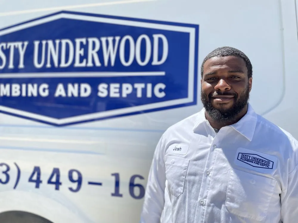 Slide of Underwood Plumbing and Septic