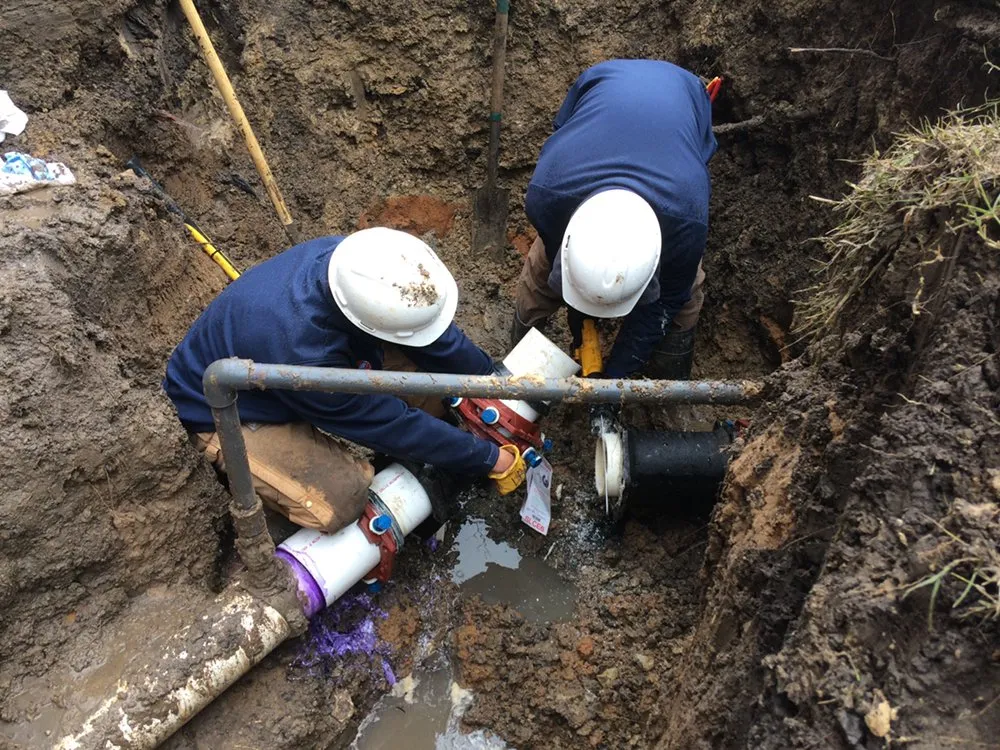 Slide of Underwood Plumbing and Septic