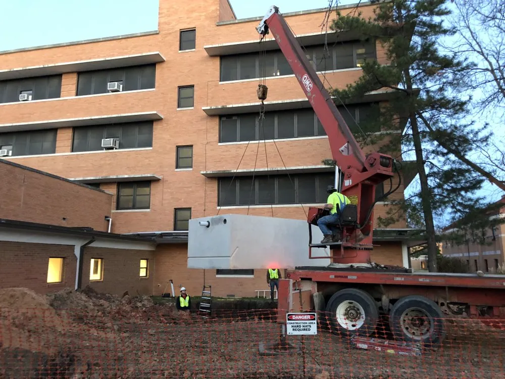 Slide of Underwood Plumbing and Septic