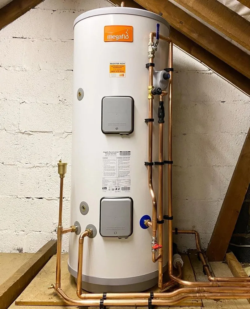 Slide of Unfold Plumbing & Boiler Service