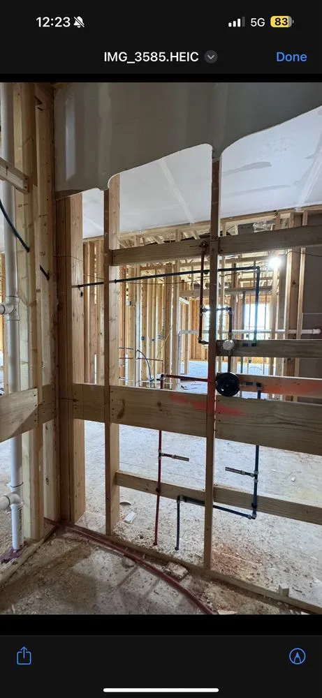 Slide of Unified Builders