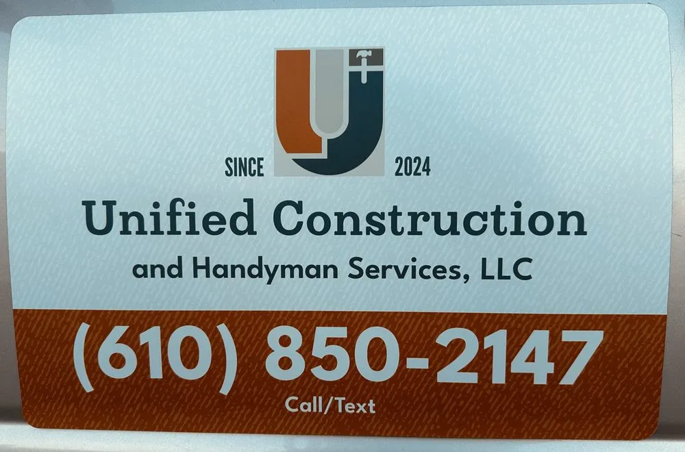 Professional water heater service for homes in Royersford, PA by Unified Construction and Handyman Services