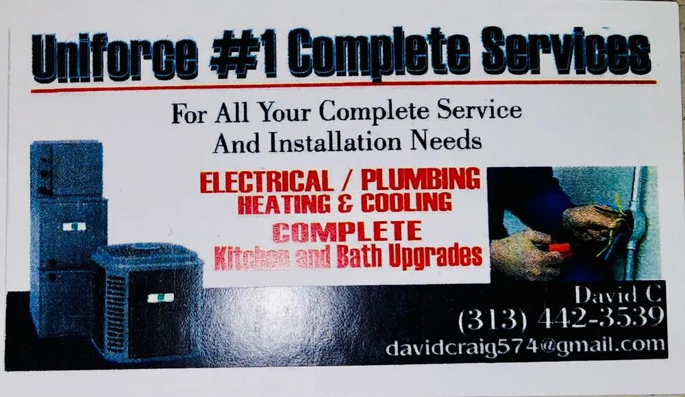 Slide of Uniforce 1 Complete Services