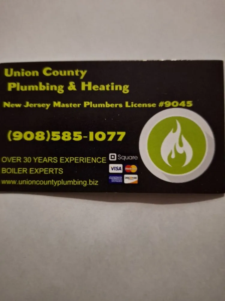 Slide of Union County Plumbing and Heating