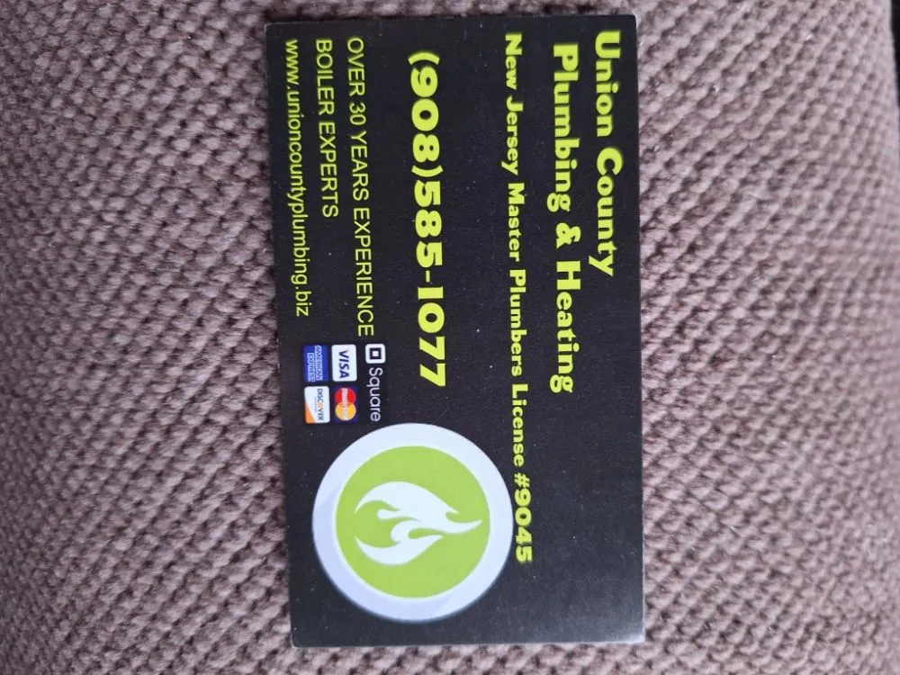 Slide of Union County Plumbing and Heating