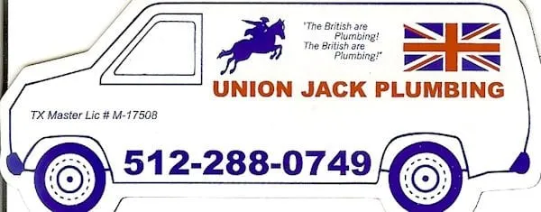 Slide of Union Jack Plumbing