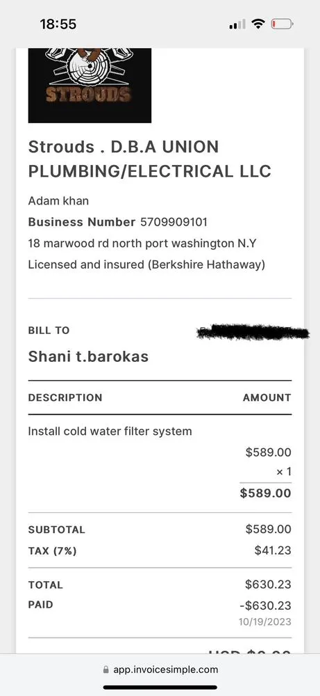 Slide of Union Plumbing And Construction