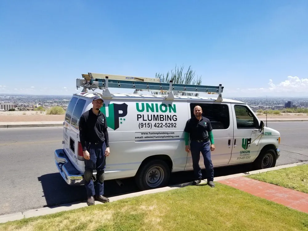 Slide of Union Plumbing