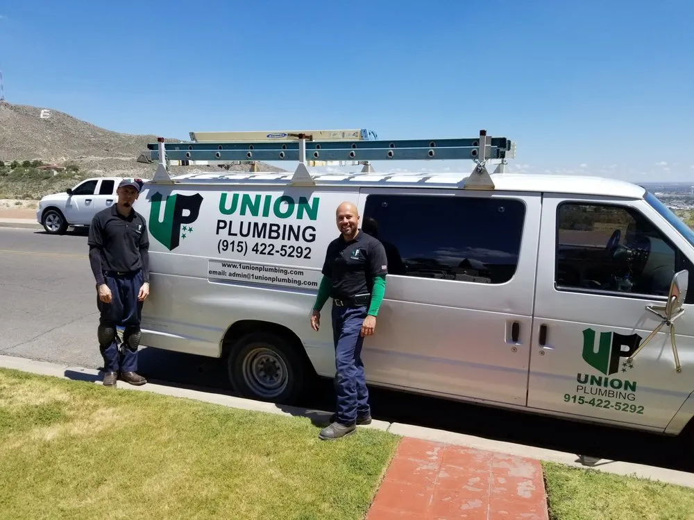 Slide of Union Plumbing