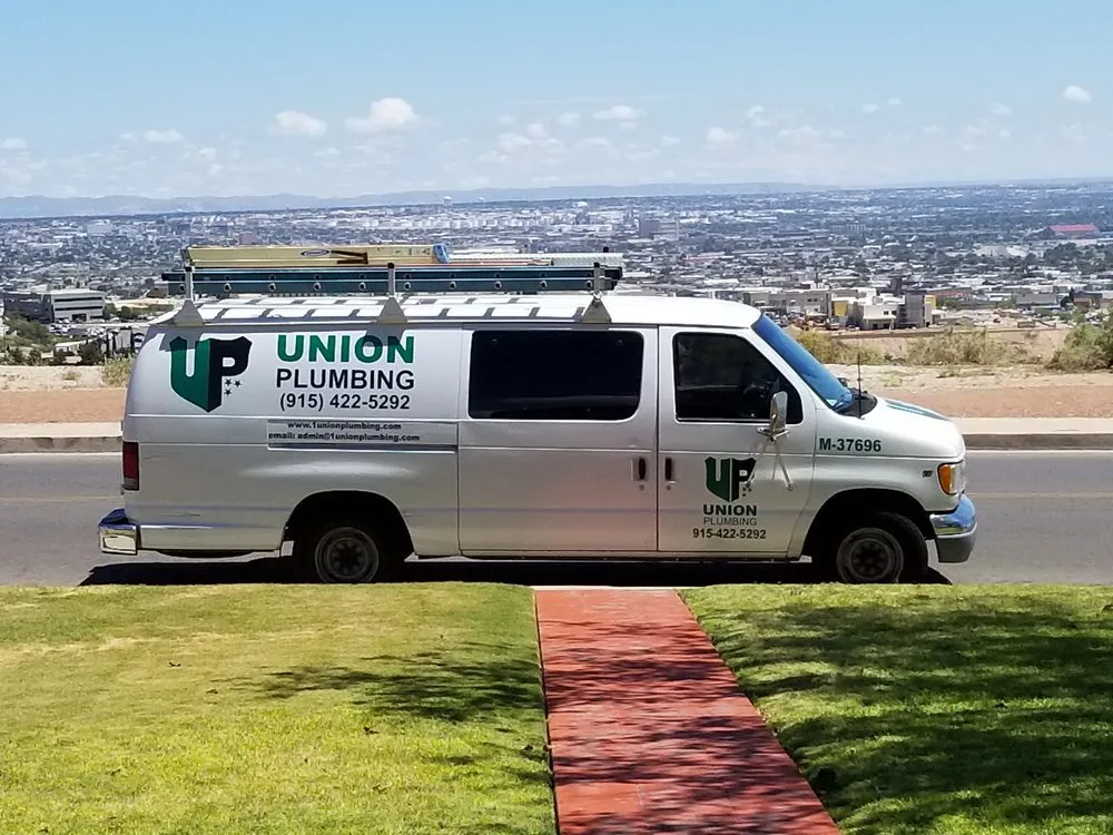 Slide of Union Plumbing