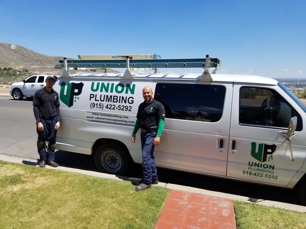 Trusted leak detection in El Paso, TX by Union Plumbing