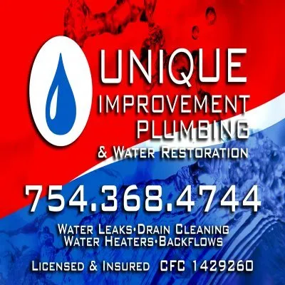 Slide of Unique Improvement