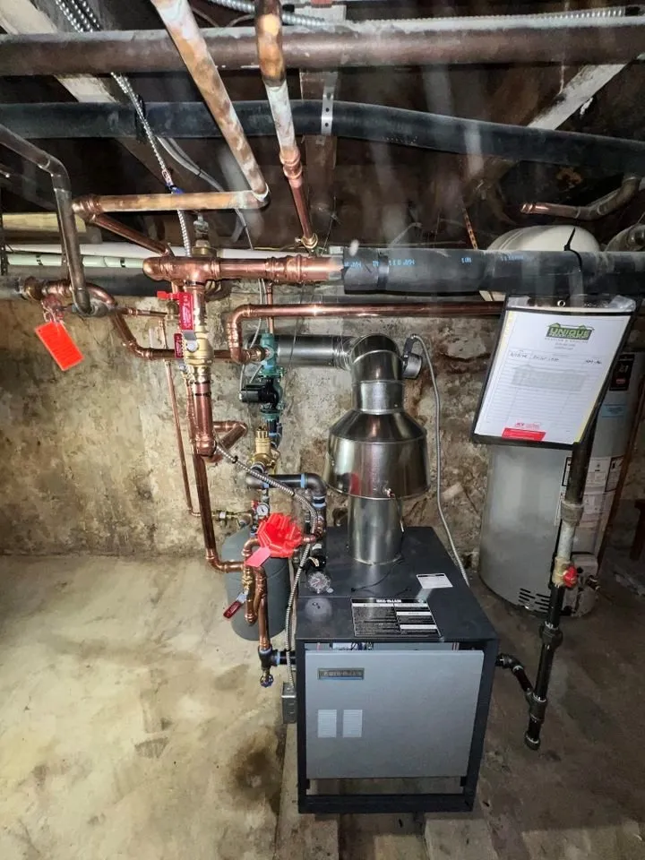 Slide of Unique Indoor Comfort Heating and Cooling