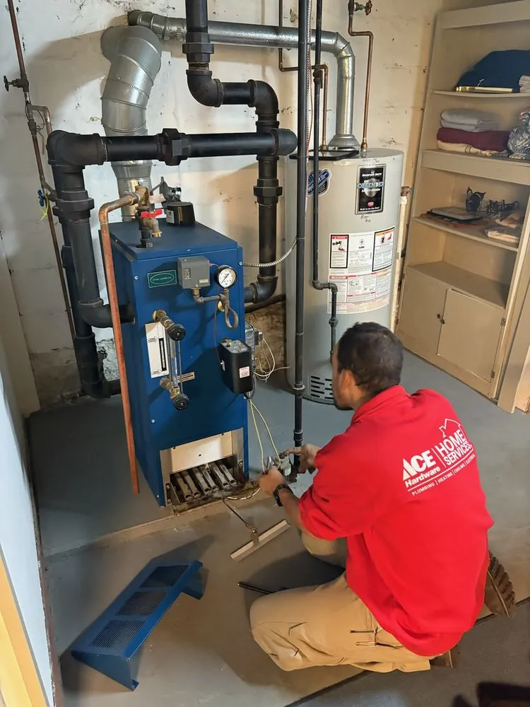 Slide of Unique Indoor Comfort Heating and Cooling